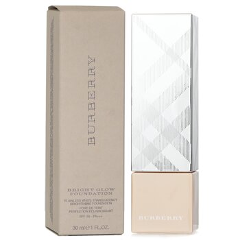 Burberry - Bright Glow Flawless White Translucency Brightening Foundation SPF 30 - # No. 32 Honey Image 1