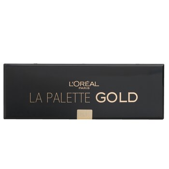 L'Oreal - Color Riche Eyeshadow Palette - (Gold) Image 1