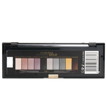 L'Oreal - Color Riche Eyeshadow Palette - (Gold) Image 2