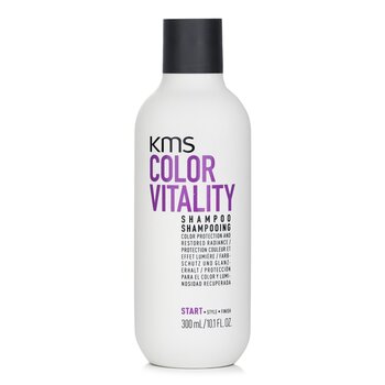KMS California Color Vitality Shampoo (Fargebeskyttelse, gjenopprettet glød) 300ml/10.1oz