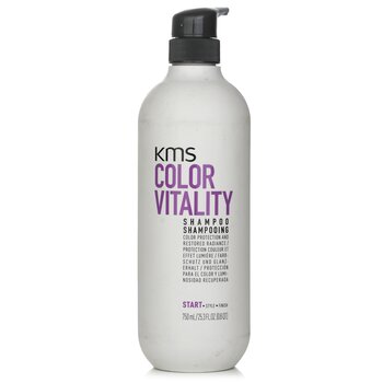 KMS California Color Vitality Shampoo (Color Protection and Restored Radiance) 750ml/25.3oz