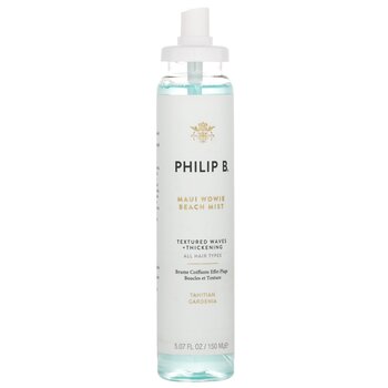 Philip B - Maui Wowie Beach Mist - Textured Waves + Thickening (All Hair Types) Image 1