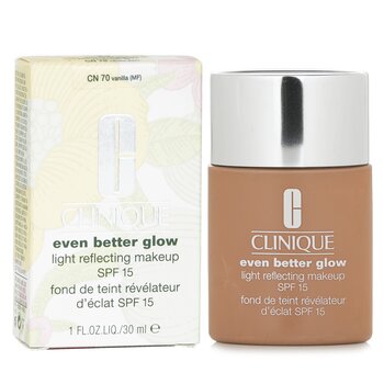 Clinique - Even Better Glow Light Reflecting Makeup SPF 15 - # CN 70 Vanilla Image 1