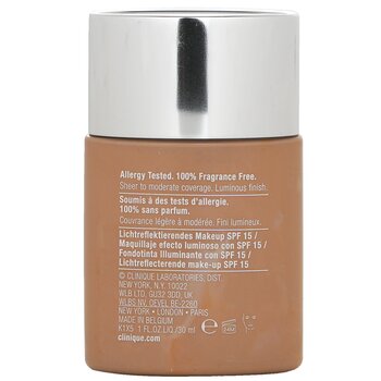 Clinique - Even Better Glow Light Reflecting Makeup SPF 15 - # CN 70 Vanilla Image 2