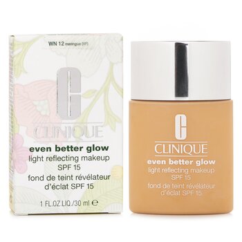 Clinique - Even Better Glow Light Reflecting Makeup SPF 15 - # WN 12 Meringue Image 1