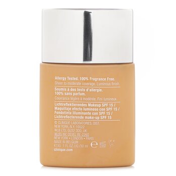 Clinique - Even Better Glow Light Reflecting Makeup SPF 15 - # WN 12 Meringue Image 2