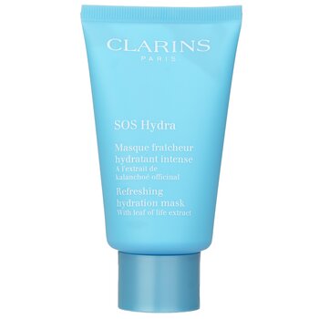 Clarins SOS Hydra Refreshing Hydration Mask with Leaf Of Life Extract - For dehydrert hud