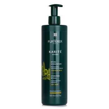 Rene Furterer Karite Hydra Hydrating Ritual Hydrating Shine Shampoo (Til tørt hår - salongprodukt) 600ml/20.2oz