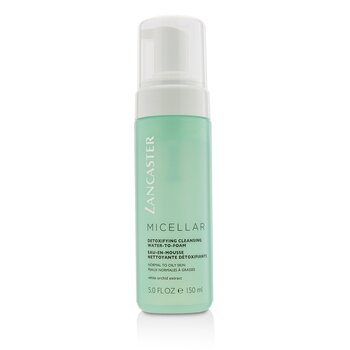 Micellar Detoxifying Cleansing Water-To-Foam - Normal to Oily Skin, Including Sensitive Skin (150ml/5oz) 