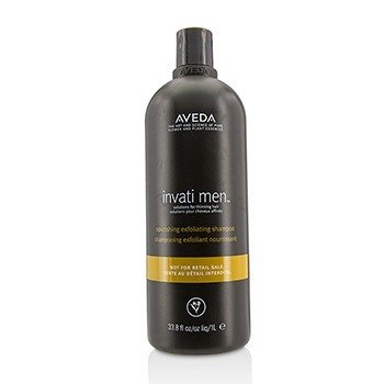 Aveda Invati Men Питательный Отшелушивающий Шампунь - для Редеющих Волос (Салонный Продукт) 1000ml/33.8oz