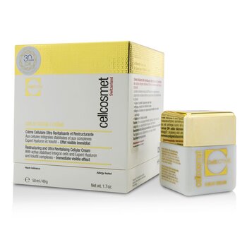 Cellcosmet & Cellmen - Cellcosmet CellEctive CellLift Cream (Restructuring & Ultra Revitalising Cellular Cream) Image 1
