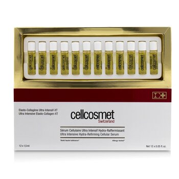 Cellcosmet & Cellmen - Cellcosmet Ultra Intensive Elasto-Collagen-XT (Ultra Intensive Hydra-Refirming Cellular Serum) Image 1