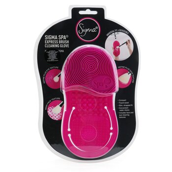 Sigma Beauty Spa Express Brush Cleaning Glove כפפה לניקוי מברשות Picture Color