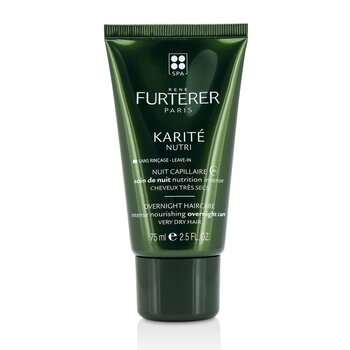 Karite Nutri Overnight Haircare Intense Nourishing Overnight Care (Very Dry Hair) (75ml/2.5oz) 