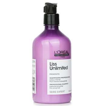 L'Oreal - Professionnel Serie Expert - Liss Unlimited Prokeratin Intense Smoothing Shampoo Image 1