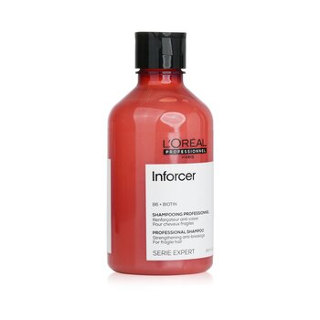 L'Oreal - Professionnel Serie Expert - Inforcer B6 + Biotin Strengthening Anti-Breakage Shampoo Image 1