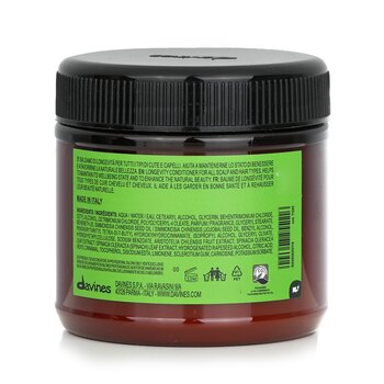 Davines - Natural Tech Renewing Conditioning Treatment (For All Scalp and Hair Types) Image 2