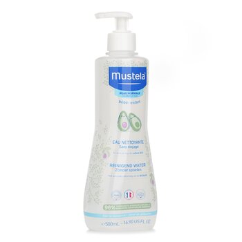 Mustela - No Rinse Cleansing Water (Face & Diaper Area) - For Normal Skin Image 1