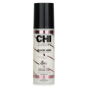 CHI Żel-krem do stylizacji włosów Luxury Black Seed Oil Curl Defining Cream-Gel 148ml/5oz