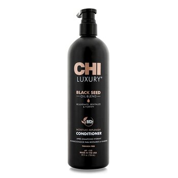 CHI Luxury Black Seed Oil Moisture Replenish Conditioner מרכך 739ml/25oz