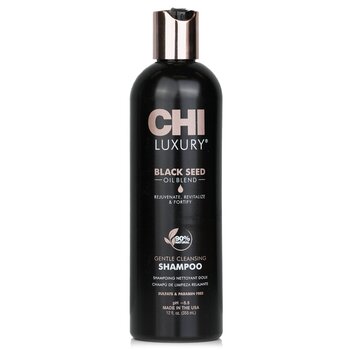 CHI 黑種籽油溫和清潔洗髮精Luxury Black Seed Oil Gentle Cleansing Shampoo 355ml/12oz