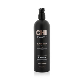 CHI 黑種籽油溫和清潔洗髮精Luxury Black Seed Oil Gentle Cleansing Shampoo 739ml/25oz