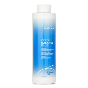 Joico - Color Balance Blue Shampoo (Eliminates Brassy/Orange Tones on Lightened Brown Hair) Image 1