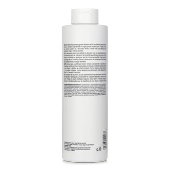 Joico - Color Balance Blue Shampoo (Eliminates Brassy/Orange Tones on Lightened Brown Hair) Image 2