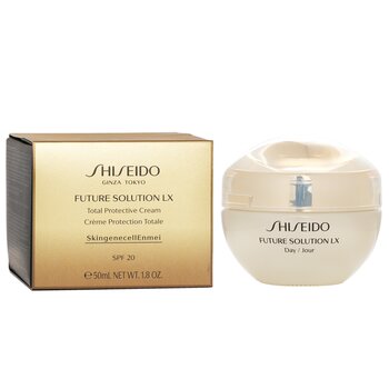 Shiseido - Future Solution LX Total Protective Cream SPF 20 Image 1