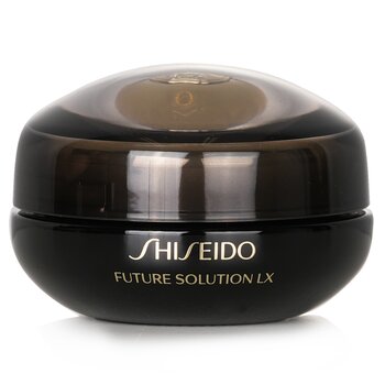 Shiseido Future Solution LX Creme Regenerador Contorno de Olhos e Lábios 17ml/0.61oz