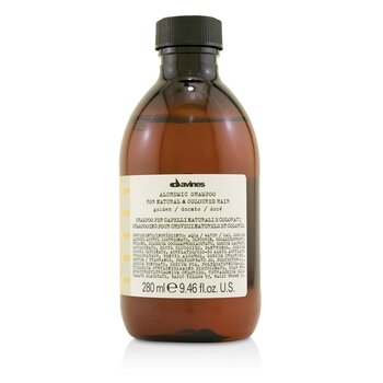 Davines Alchemic Shampoo - # Golden (Til naturlig- og behandlet hår) 280ml/9.46oz