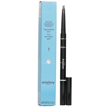 Sisley - Phyto Sourcils Design 3 In 1 Brow Architect Pencil - # 2 Chatain Image 1