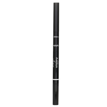 Sisley - Phyto Sourcils Design 3 In 1 Brow Architect Pencil - # 2 Chatain Image 2