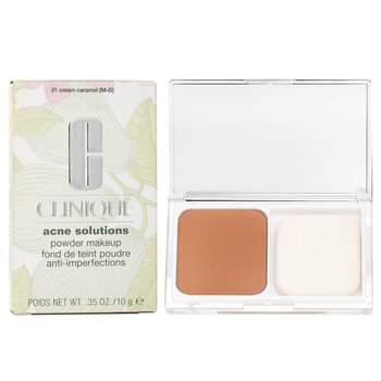 Clinique - Acne Solutions Powder Makeup - # 21 Cream Caramel (M-G) Image 1