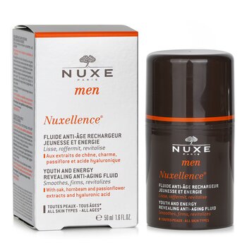 Nuxe - Men Nuxellence Youth And Energy Revealing Anti-Aging Fluid Image 1