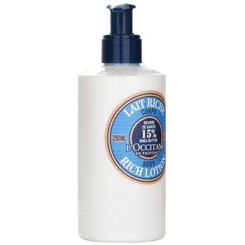 L'Occitane - Shea Butter Rich Body Lotion Image 1