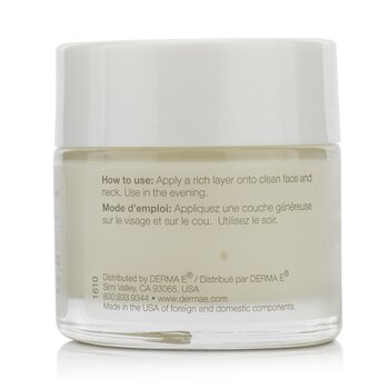 Derma E - Hydrating Night Cream Image 2