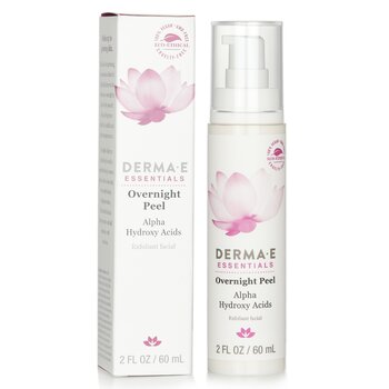 Derma E - Essentials Overnight Peel Image 1