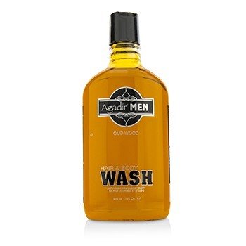 Agadir Argan Oil Żel do mycia ciała i włosów Agadir Men Hair & Body Wash 508ml/17oz