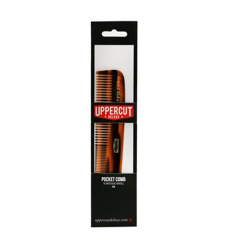 Uppercut Deluxe - CT5 Pocket Comb - # Tortoise Shell Brown Image 1