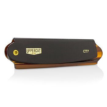 Uppercut Deluxe - CT7 Flip Comb - # Tortoise Shell Brown Image 2