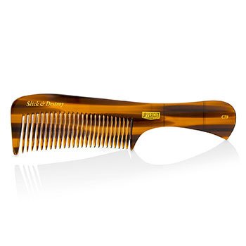 Uppercut Deluxe - CT9 Styling Comb - # Tortoise Shell Brown Image 1
