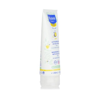 Mustela - Nourishing Body Lotion With Cold Cream - For Dry Skin Image 1