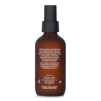 John Masters Organics - Rose & Aloe Hydrating Toning Mist Image 2