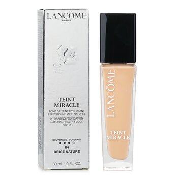 Lancome - Teint Miracle Hydrating Foundation Natural Healthy Look SPF 15 - # 04 Beige Nature Image 1