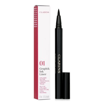 Clarins - Graphik Ink Liner - #01 Intense Black Image 1