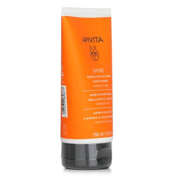 Apivita - Shine & Revitalizing Conditioner with Orange & Honey Image 1