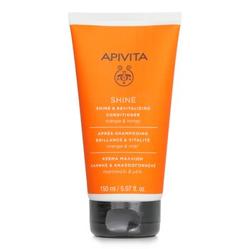 Apivita Shine & Revitalizing Conditioner with Orange & Honey 150ml/5.07oz