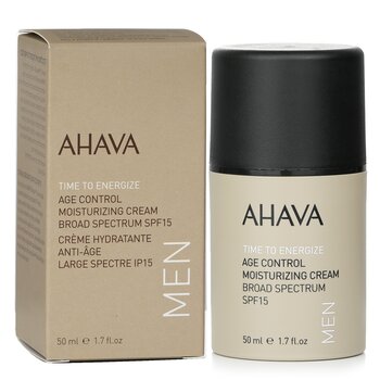 Ahava - Time To Energize Age Control Moisturizing Cream SPF 15 Image 1