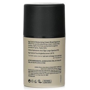 Ahava - Time To Energize Age Control Moisturizing Cream SPF 15 Image 2